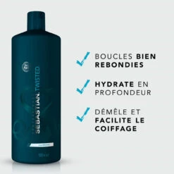 Conditioner Curl Twisted Sebastian 1000ml -Capillaires Produits Boutique 51822 4 05693.1689064371