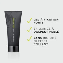 Gel Forte Sebastian 200ml -Capillaires Produits Boutique 52371 4 35708.1689150513