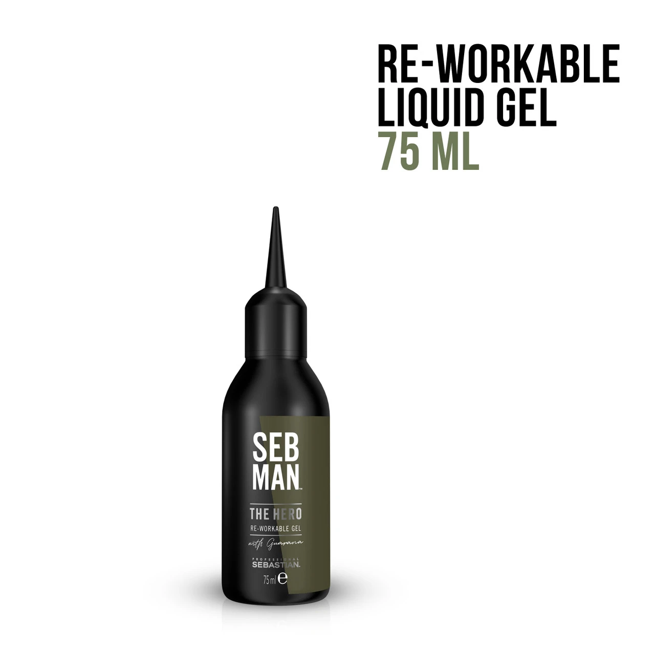 Gel Remodelable The Hero Seb Man 75ml Gel Remodelable The Hero Seb Man 75ml -Capillaires Produits Boutique 57241 2 39224.1689239265