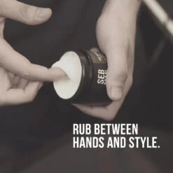 Pommade Tenue Légère The Dandy Seb Man 75ml 4 Pommade Tenue Légère The Dandy Seb Man 75ml -Capillaires Produits Boutique 5724 3 67650.1689236847