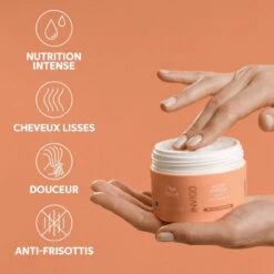 Masque Nutri Enrich Invigo Wella 500ml -Capillaires Produits Boutique 6 47647.1694589582