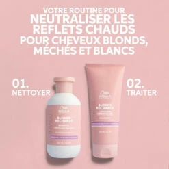 Shampooing Blonde Recharge Invigo Wella 500 Ml 5 Shampooing Blonde Recharge Invigo Wella 500 Ml -Capillaires Produits Boutique 6 71703.1695626600