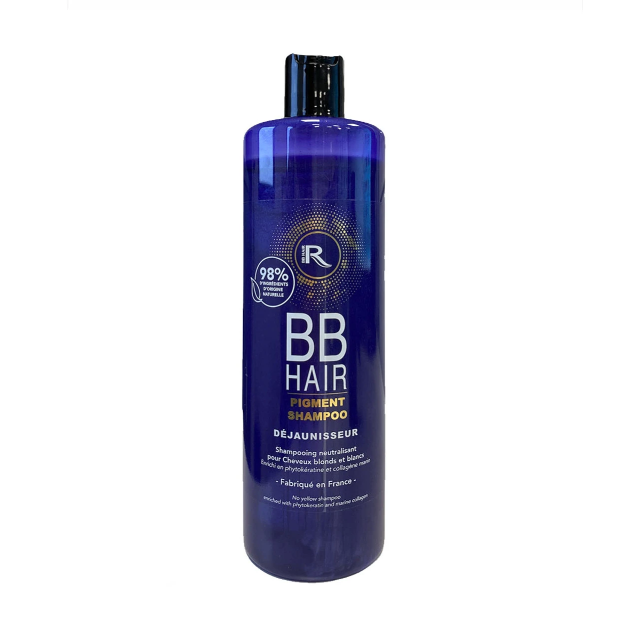 BBHair Pigment Shampoo Déjaunisseur Générik 500ml BBHair Pigment Shampoo Déjaunisseur Générik 500ml -Capillaires Produits Boutique BBHair Pigment Shampoo Dejaunisseur Generik 49190.1684847086