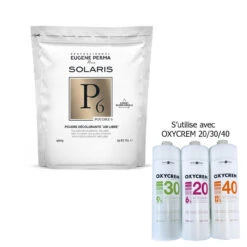 Poudre Décolorante Solaris P6 Air Libre Eugène Perma 450g -Capillaires Produits Boutique Eugene Perma Solaris P6 Poudre Air Libre Oxycrem zoom 97809.1684846914