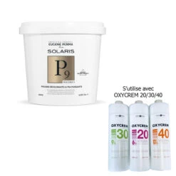Poudre Décolorante Solaris P9 Ultra Puissante Eugène Perma 450g -Capillaires Produits Boutique Eugene Perma Solaris P9 Poudre Ultra Puissante Oxycrem zoom 64292.1684846915