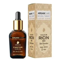 Huile Ricin Bio Arganicare 30ml