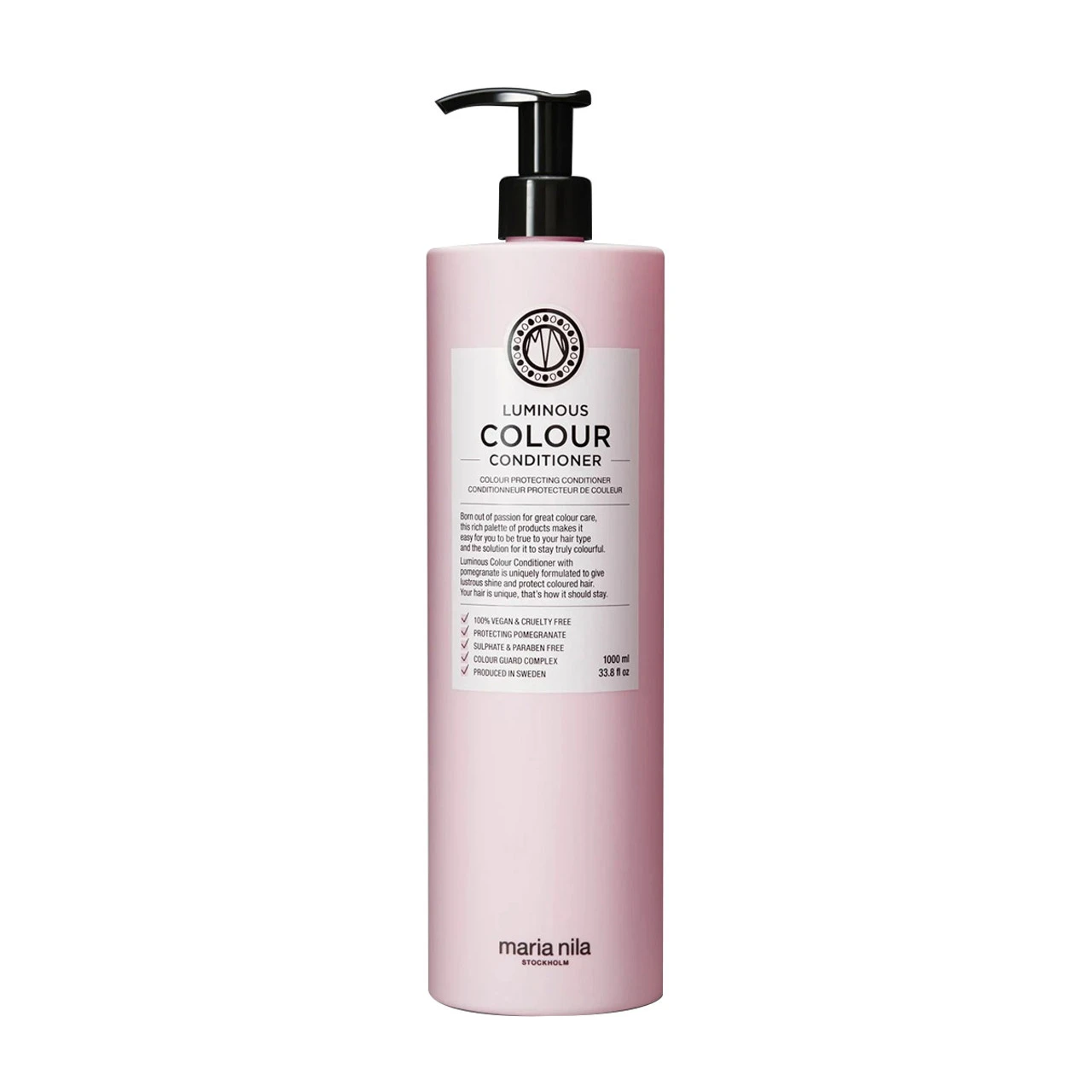 Conditioner Protecteur de Couleur Maria Nila 1000ml Conditioner Protecteur De Couleur Maria Nila 1000ml -Capillaires Produits Boutique Image produits 0000 colour conditioner 1000 ml 71193.1684847593