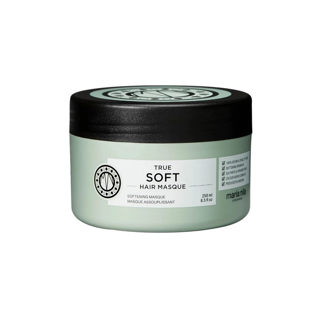 Masque Assouplissant True Soft Maria Nila 250ml Masque Assouplissant True Soft Maria Nila 250ml -Capillaires Produits Boutique Image produits 0002 soft masque 11105.1684847600
