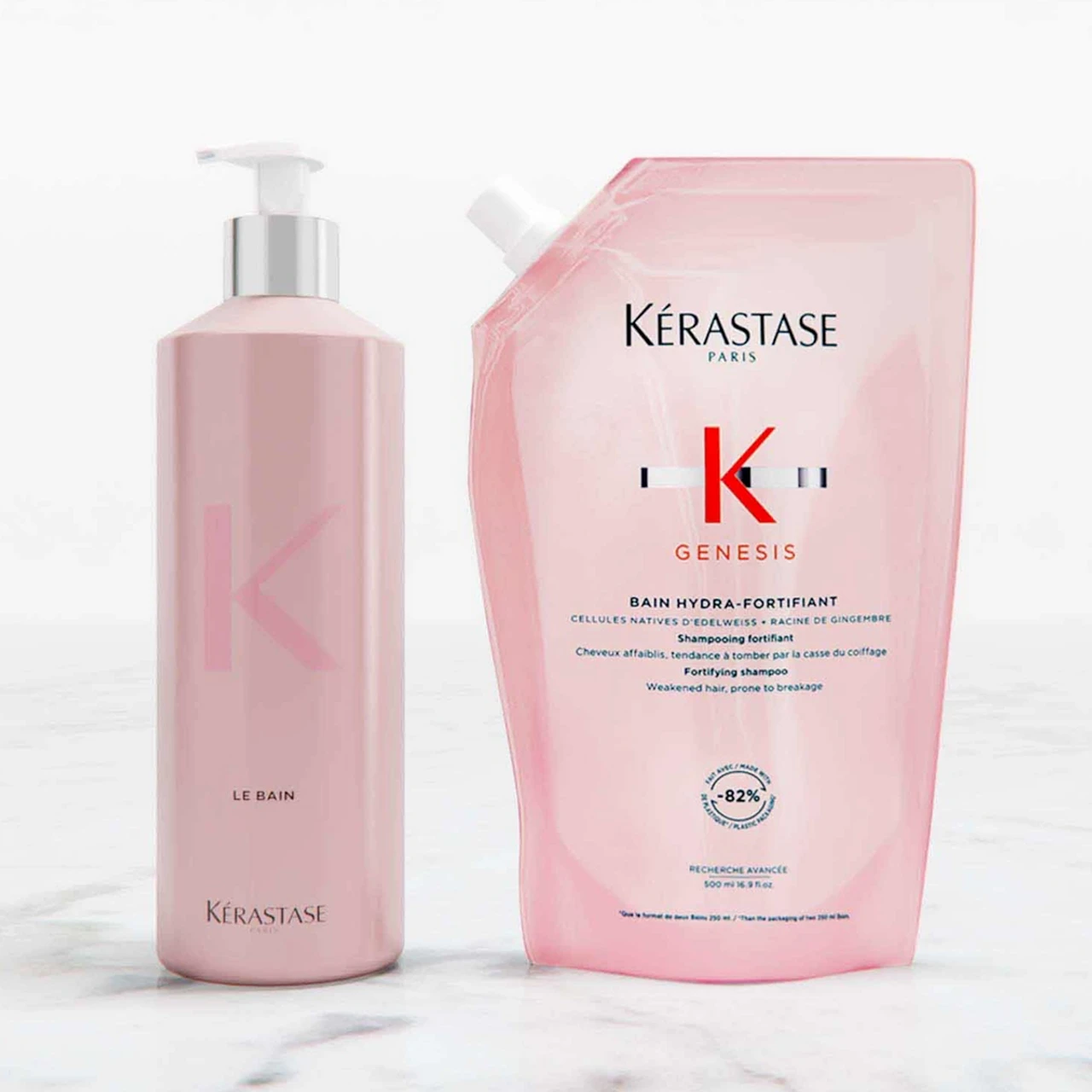 Bouteille Alu Rechargeable Genesis Kérastase 500ml Bouteille Alu Rechargeable Genesis Kérastase 500ml -Capillaires Produits Boutique KERASTASE Genesis Bouteille rechargeable Bouteille 75399.1686234940