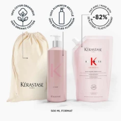 Bouteille Alu Rechargeable Genesis Kérastase 500ml 5 Bouteille Alu Rechargeable Genesis Kérastase 500ml -Capillaires Produits Boutique KERASTASE Genesis Bouteille rechargeable 19221.1686234939
