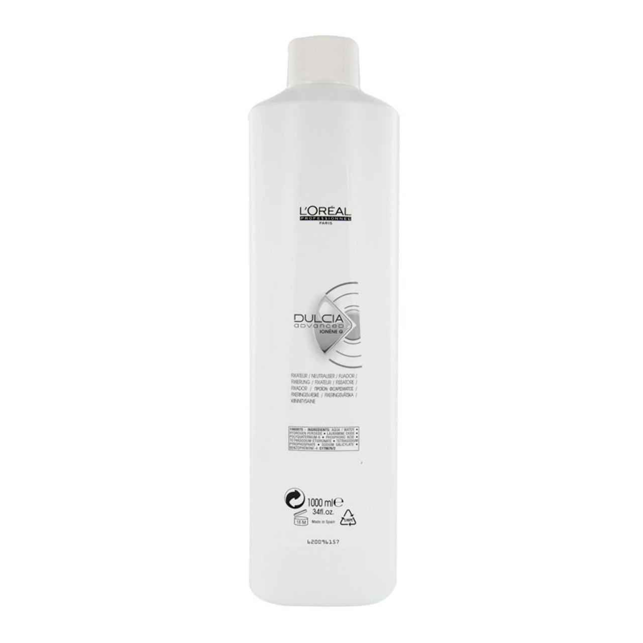 Fixateur Dulcia Advanced L'Oréal Professionnel 1000ml Fixateur Dulcia Advanced L'Oréal Professionnel 1000ml -Capillaires Produits Boutique L oreal professionnel 0001 dulcia advanced 1000ml 98788.1684847456