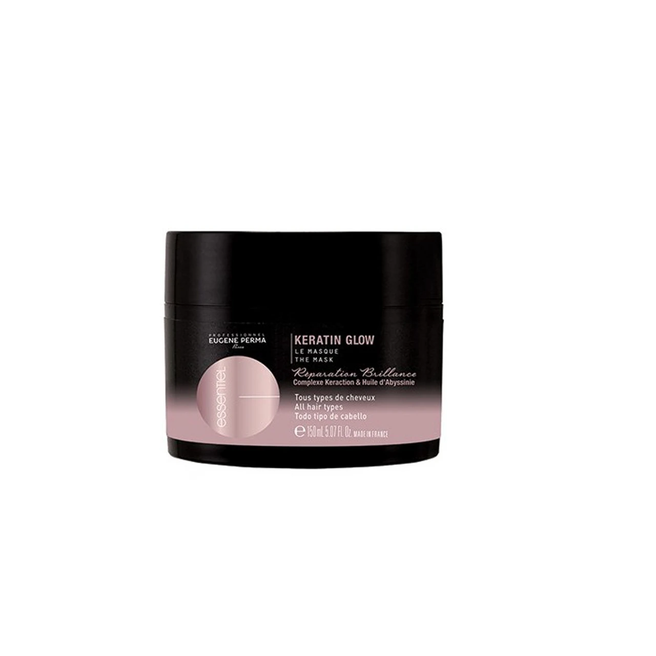 Masque Keratin Glow Essentiel Eugène Perma 150ml Masque Keratin Glow Essentiel Eugène Perma 150ml -Capillaires Produits Boutique MASQUE KERATIN GLOW ESSENTIEL EUGNE PERMA 150ML 10270.1693298236