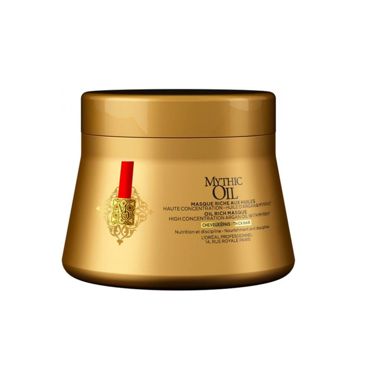 Masque Riche Mythic Oil Cheveux Épais 200ml Masque Riche Mythic Oil Cheveux Épais 200ml -Capillaires Produits Boutique MASQUE RICHE MYTHIC OIL CHEVEUX PAIS 200ML 77137.1686653935