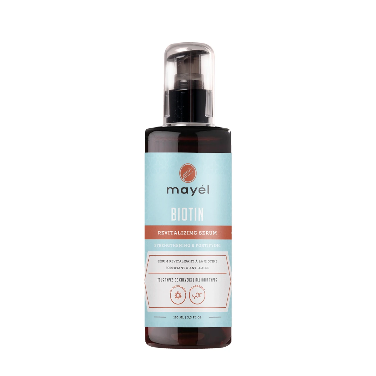 Sérum Revitalisant à la Biotine Mayel 100ml Sérum Revitalisant à La Biotine Mayel 100ml -Capillaires Produits Boutique MAYEL BIOTIN SERUM 28352.1684847623