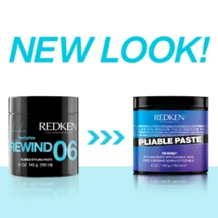 Pliable Paste Redken 150ml 6 Pliable Paste Redken 150ml -Capillaires Produits Boutique PLIABLE STYLING PASTE VERSATILE STYLING PASTE WITH FLEXIBLE HOLD 150mll 89010.1694766571