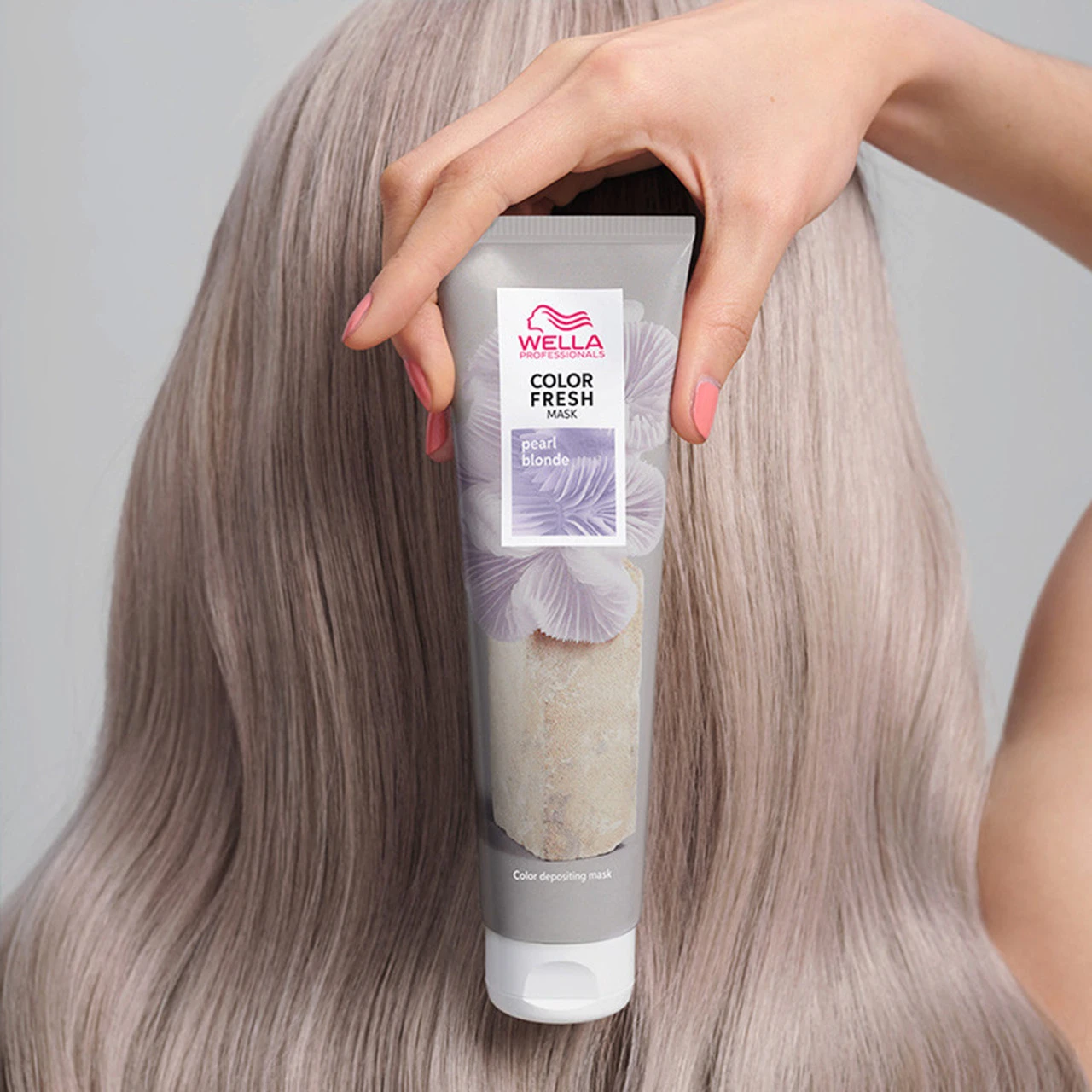 Masque Color Fresh Wella Pearl Blonde 150ml Masque Color Fresh Wella Pearl Blonde 150ml -Capillaires Produits Boutique Pearl Blonde Wella 150ml 01537.1684847150