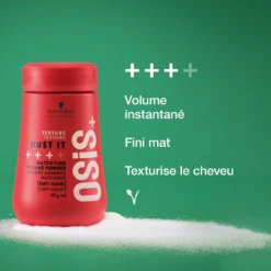 Dust It Osis Schwarzkopf 10gr -Capillaires Produits Boutique SCHWARZKOPF PROFESSIONAL OSiS Dust it 10g 65389.1696593587