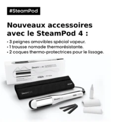 Pack Steampod 4 Cheveux Épais L'Oréal Professionnel -Capillaires Produits Boutique Sans titre 2 45723.1684922404