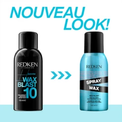Cire En Spray Wax Blast Redken 150ml -Capillaires Produits Boutique Sans titre 3 Recupere 1 48949.1694768669