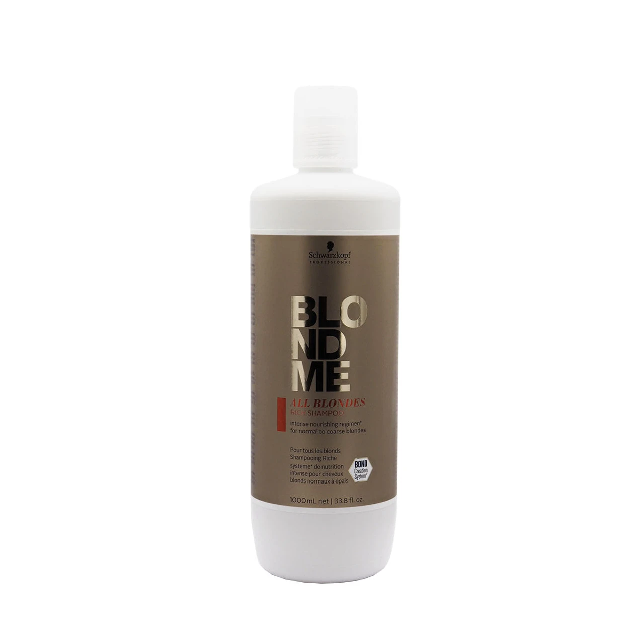 Shampooing Riche Pour Tous Les Blonds BLONDME 1000ml Shampooing Riche Pour Tous Les Blonds BLONDME 1000ml -Capillaires Produits Boutique Shampooing Riche 1000ml 01395.1684847090