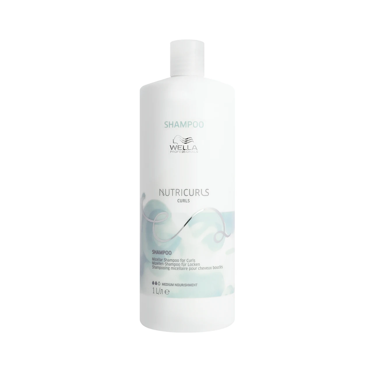 Shampooing Nutri Curls Wella 1000ml Shampooing Nutri Curls Wella 1000ml -Capillaires Produits Boutique Shampooing Nutri Curls Wella 1000ml 93262.1694006697