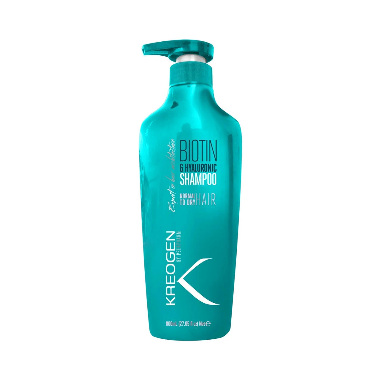 Shampooing Revitalisant À La Biotine - Cheveux Normaux À Secs Kreogen 800ml -Capillaires Produits Boutique Shampooing Revitalisant A La Biotine