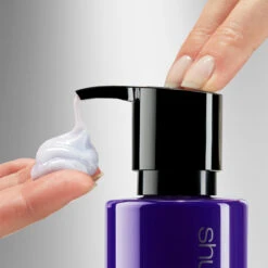 Soin Restructurant Complet Shu Uemura Yubi Blonde 250ml -Capillaires Produits Boutique Soin restructurant Yubi Blonde Shu Uemura texture 50946.1684847075