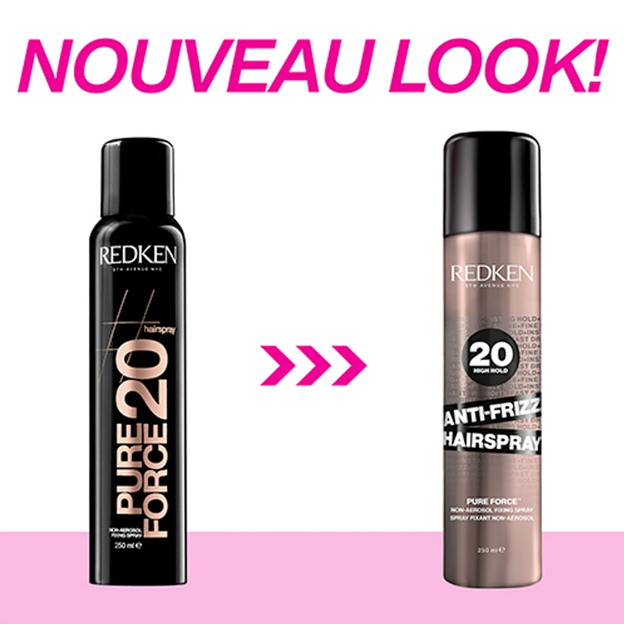 Anti Frizz Hairspray 20 Redken 250ml Anti Frizz Hairspray 20 Redken 250ml -Capillaires Produits Boutique Spray Fixant Anti frizz Redken Styling 250ML New Look 50349.1694768569