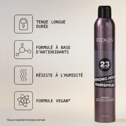 Strong Hold Hairspray 23 Redken 400ml -Capillaires Produits Boutique Spray Fixant Strong Hold Redken Styling 400 Mll 33380.1694768631