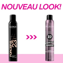 Strong Hold Hairspray 23 Redken 400ml -Capillaires Produits Boutique Spray Fixant Strong Hold Redken Styling New Look 57148.1694768631