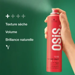 Spray Texturisant Sec Osis+ Schwarzkopf - 300 Ml -Capillaires Produits Boutique Spray Texturisant Sec Osis Schwarzkopf 59793.1693469308