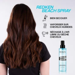 Beach Spray Texturisant Redken 125ml -Capillaires Produits Boutique beach 87224.1694766305