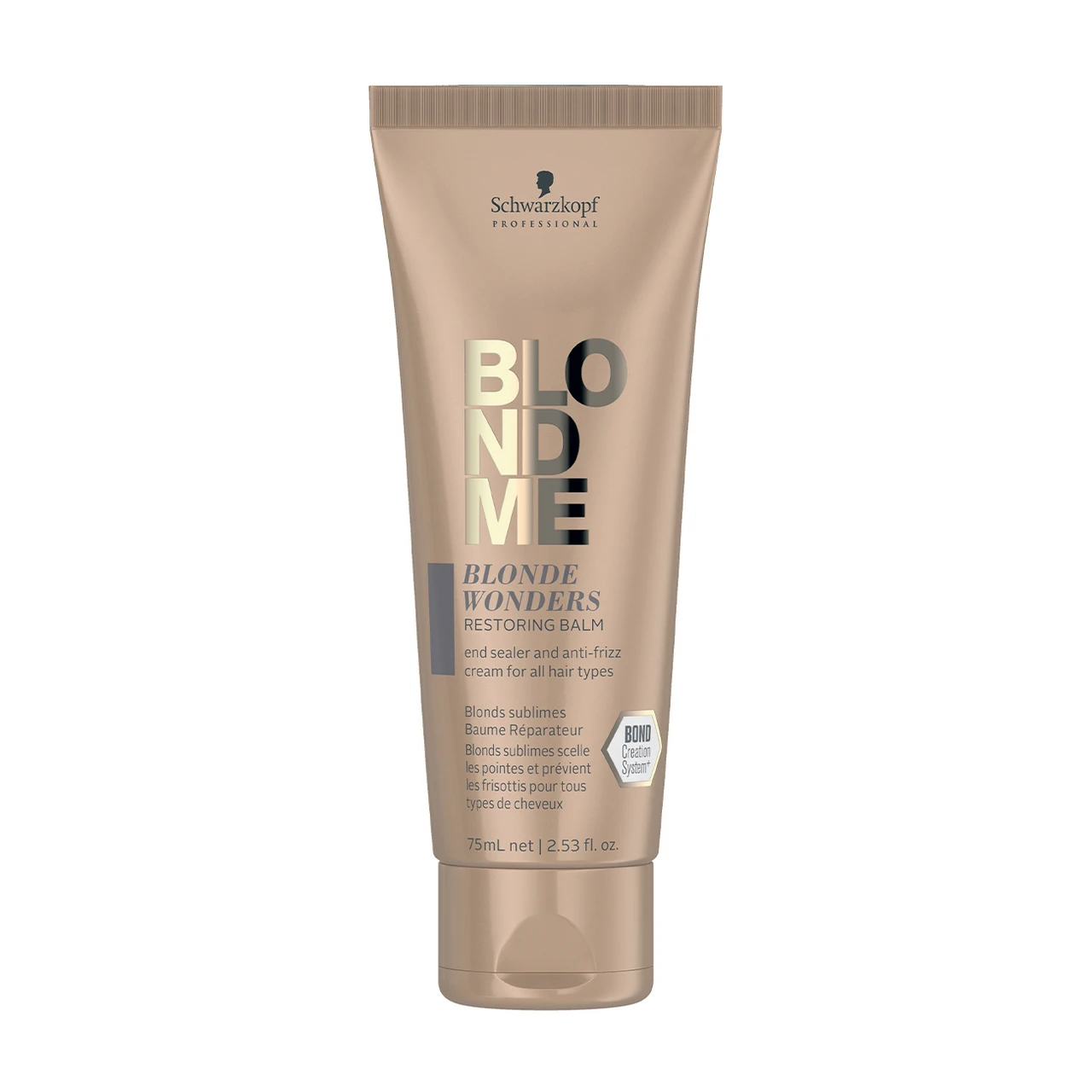 Baume Réparateur Blonds Sublimes BLONDME 75ml Baume Réparateur Blonds Sublimes BLONDME 75ml -Capillaires Produits Boutique blondme wonders restoring balm 79983.1688633897