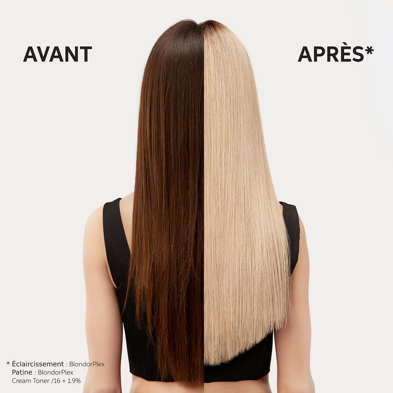 BlondorPlex Crème Tonique 60ml Wella BlondorPlex Crème Tonique 60ml Wella -Capillaires Produits Boutique blondorplex avant apres 56297.1684853980