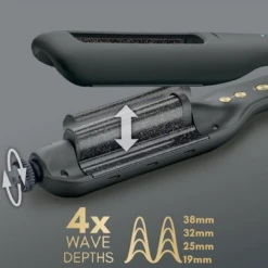 Boucleur Multi-Usages Metals Gold Dust Diva -Capillaires Produits Boutique boucleurrr 22867.1684847658