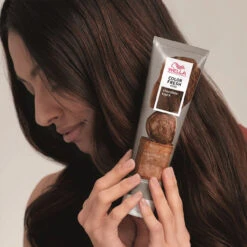 Masque Color Fresh Wella Chocolate Touch 150ml -Capillaires Produits Boutique chocolate touch wella 150ml 79434.1684847143