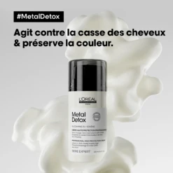 Metal Detox Crèmes Haute Protection L'Oréal 100ml -Capillaires Produits Boutique cre me metal detox 100ml 33926.1684847858