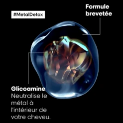 Metal Detox Crèmes Haute Protection L'Oréal 100ml -Capillaires Produits Boutique cre me metal detox formule brevete e 30723.1684847859