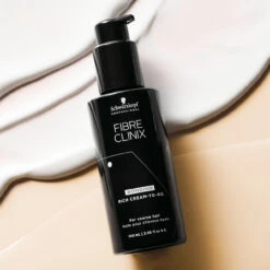 Crème-Huile Réparatrice Pour Cheveux Epais Fibre Clinix Schwarzkopf 100 Ml -Capillaires Produits Boutique creme huile 100 ml 1 95045.1695633315