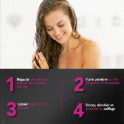 Masque Keratin Color Eugène Perma 500ml -Capillaires Produits Boutique euge ne perma masque keratin color 07185.1684846779