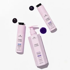 Shampoing Violet Neutralisant Fibre Clinix 300ml -Capillaires Produits Boutique fibre purple shampoo 55094.1684847639