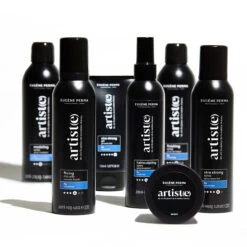 Spray Fixant Xtra Strong Artiste Eugène Perma 200ml -Capillaires Produits Boutique fix collection 24303.1688478726