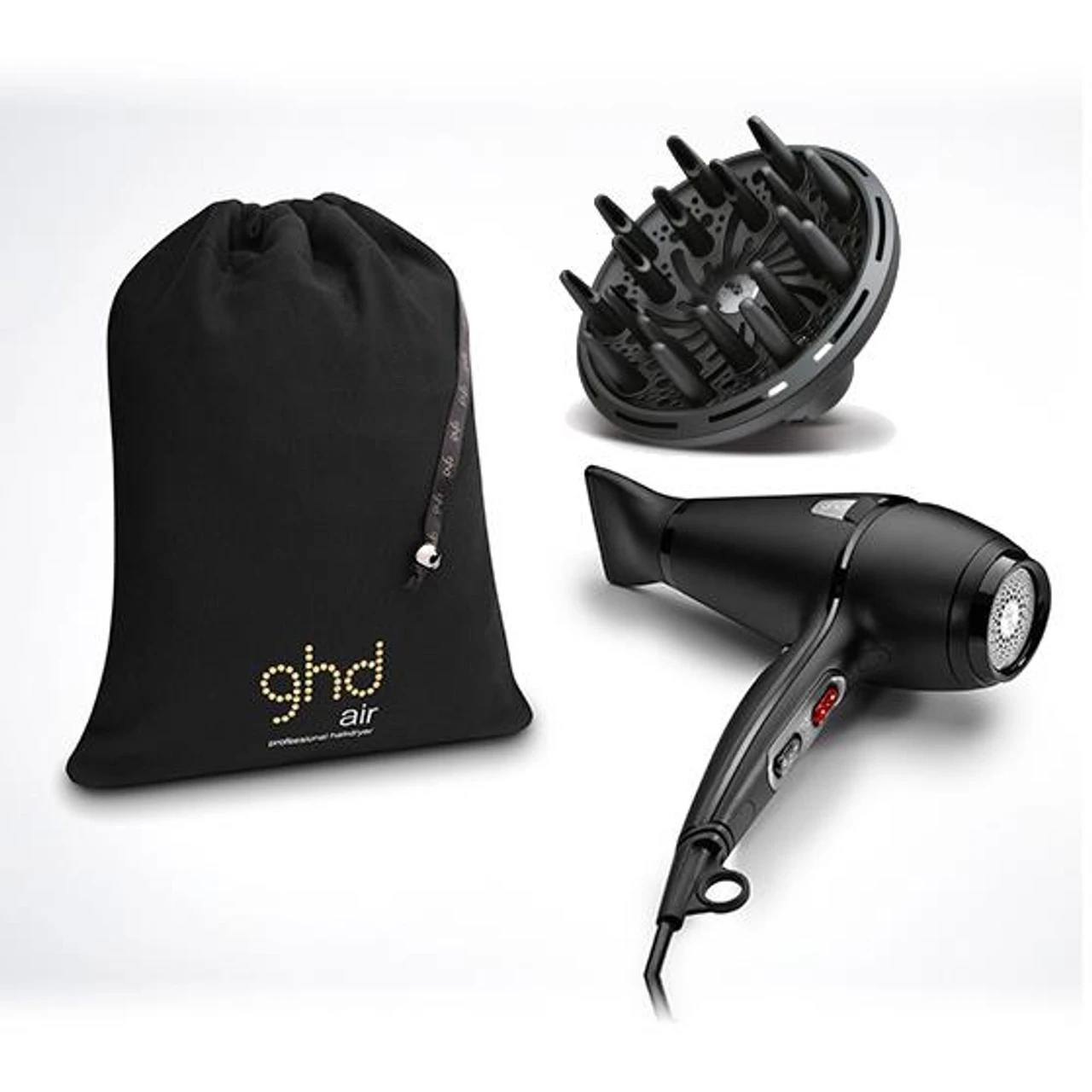 Pack ghd air + Diffuseur ghd + Pochette ghd air Pack Ghd Air + Diffuseur Ghd + Pochette Ghd Air -Capillaires Produits Boutique ghd air diffuseur ghd pochette ghd air zoom 28970.1684922284