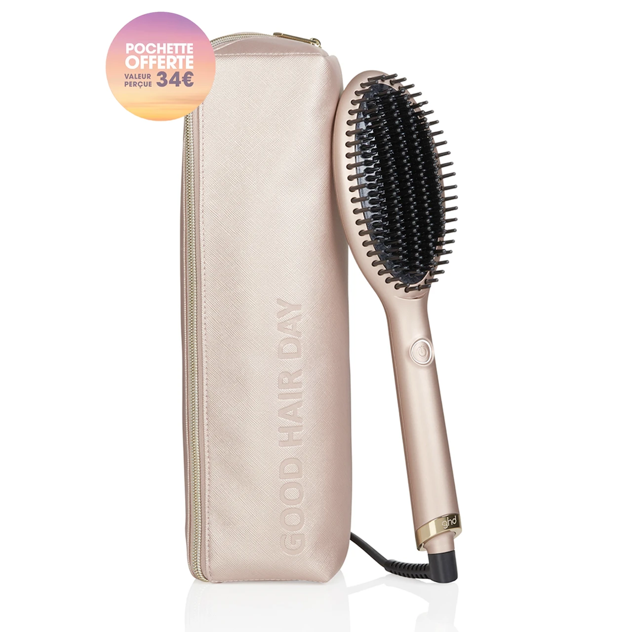 Brosse Lissante GHD Glide Collection Sunsthetic Brosse Lissante GHD Glide Collection Sunsthetic -Capillaires Produits Boutique ghd brosse lissante glide 83548.1684847759