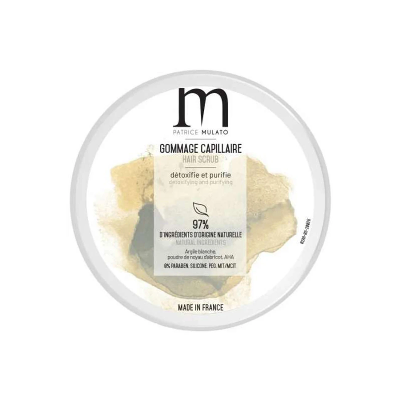 Argila Gommage Capillaire 200ml - Mulato Argila Gommage Capillaire 200ml - Mulato -Capillaires Produits Boutique gommage capillaire 95529.1686581566