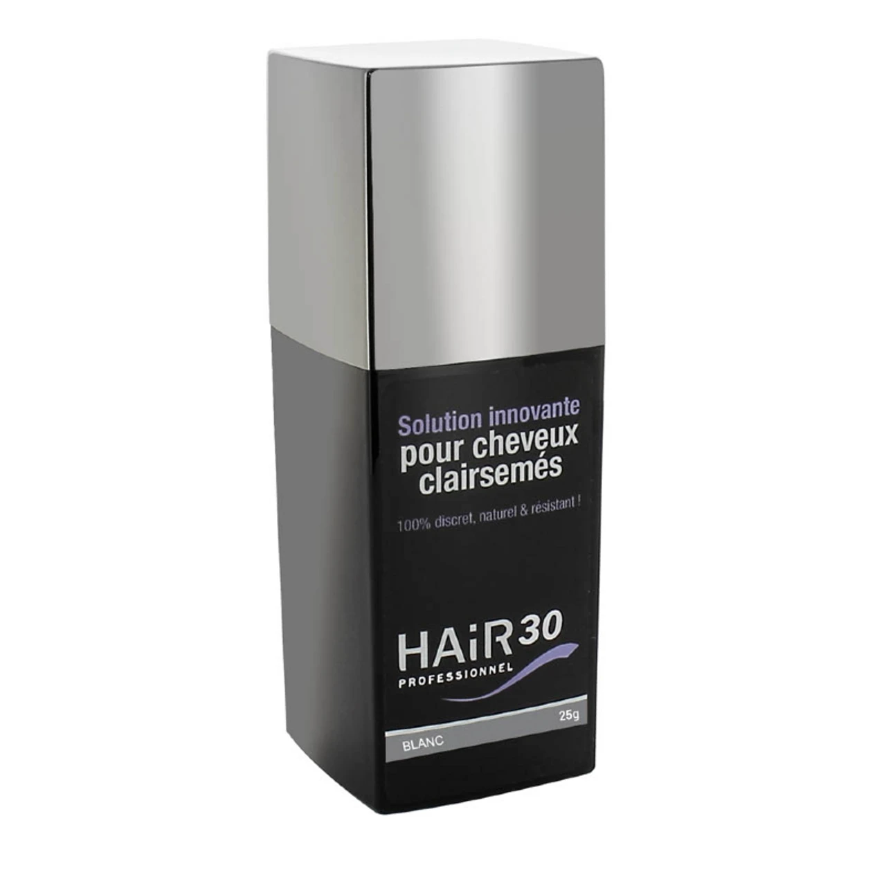 Hair30 Blanc Hair30 Blanc -Capillaires Produits Boutique hair30 blanc pourdre densifiante cheveux clairssemes zoom 49134.1684846389