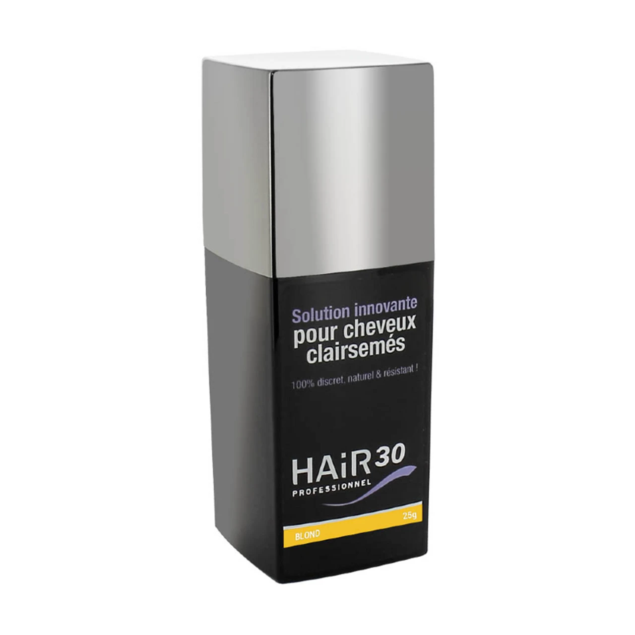 Hair30 Blond Hair30 Blond -Capillaires Produits Boutique hair30 blond poudre densifiante cheveux clairssemes zoom 60552.1684846381