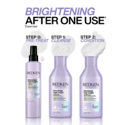 Shampoing Blondage High Bright Redken 300ml -Capillaires Produits Boutique high bright 1 14398.1694764110