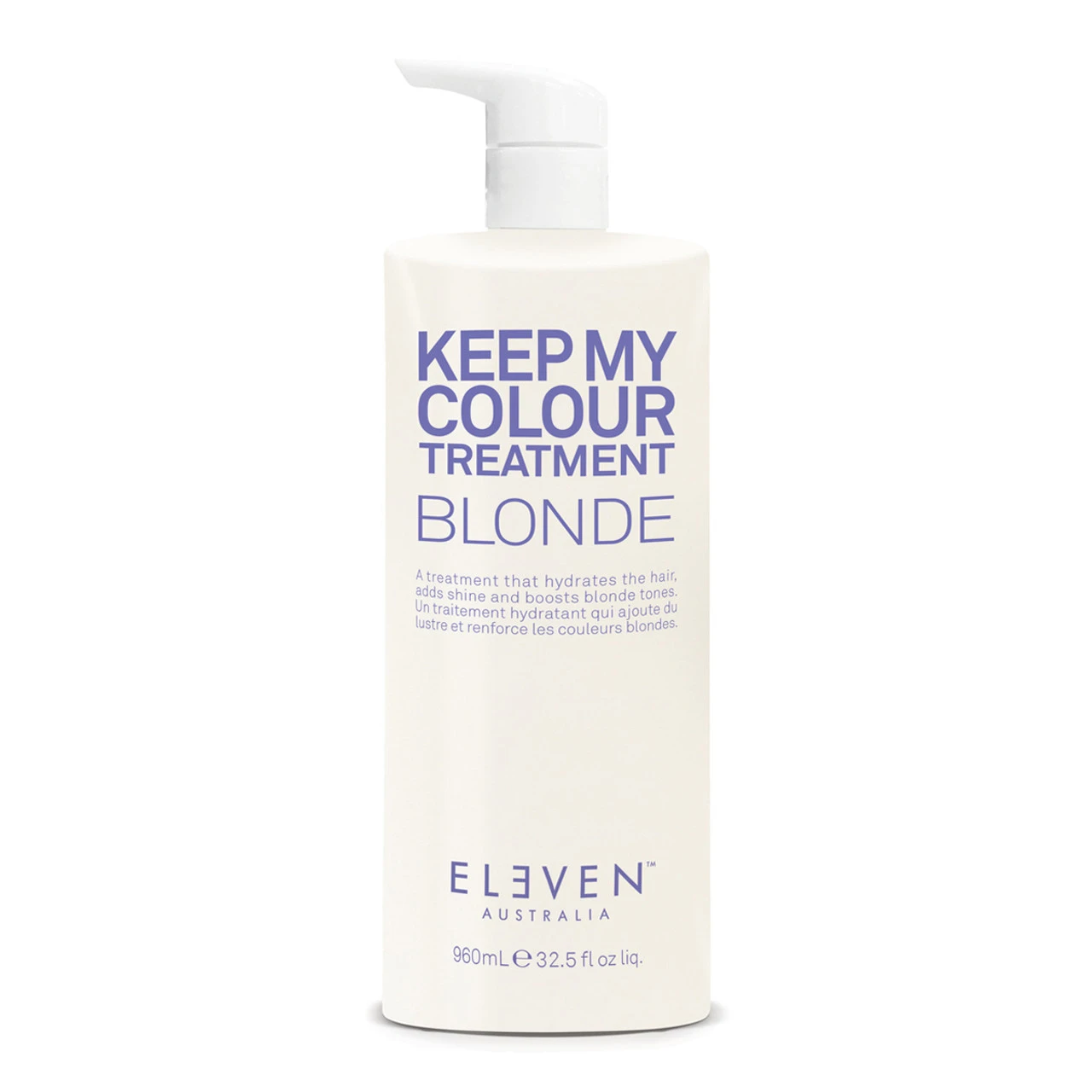 Shampoing Blonde Keep My Colour Eleven Australia 960ml Shampoing Blonde Keep My Colour Eleven Australia 960ml -Capillaires Produits Boutique keep my colour blonde treatement 1L 36688.1684847523