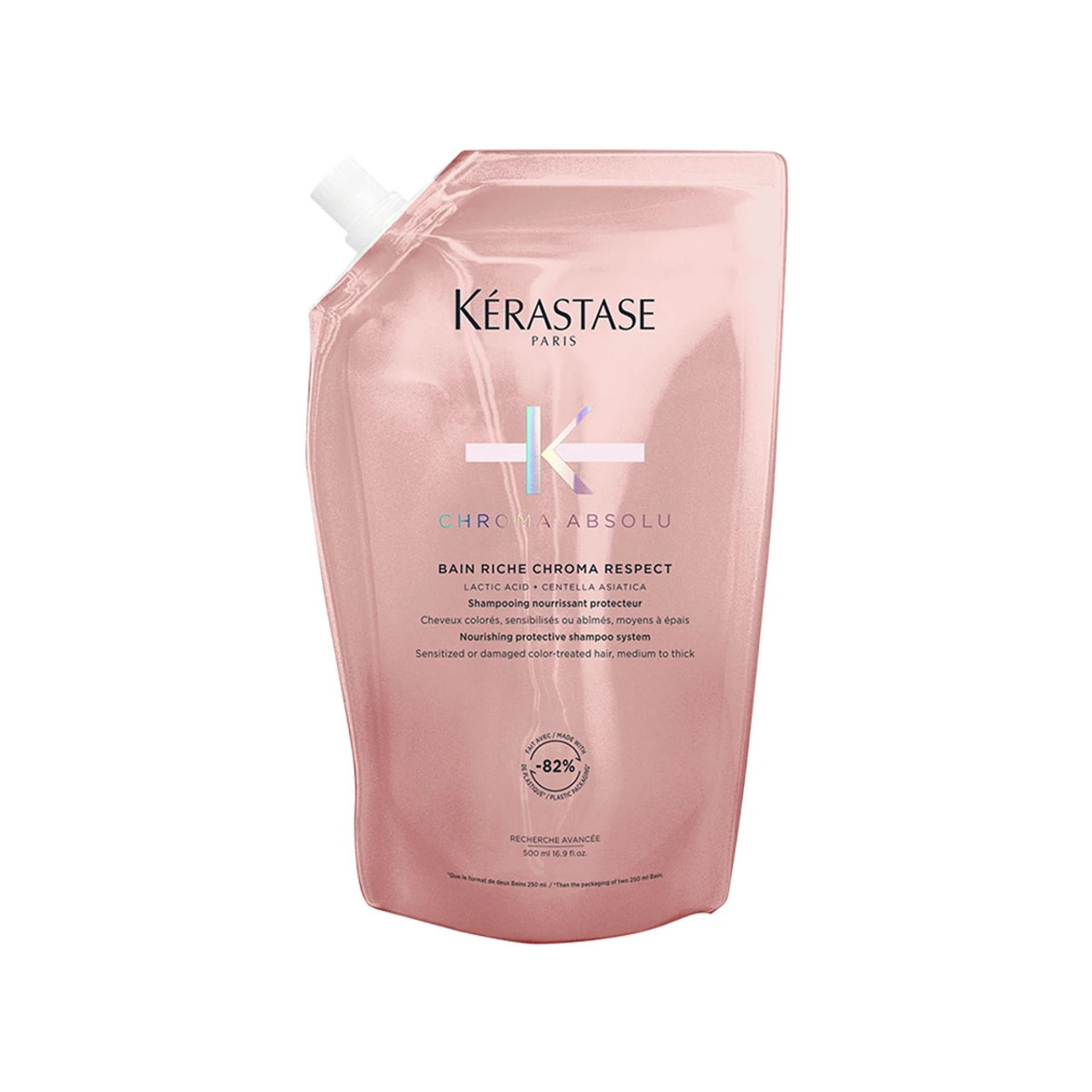 Recharge Bain Chroma Absolu Kérastase 500ml Recharge Bain Chroma Absolu Kérastase 500ml -Capillaires Produits Boutique kerastase refillable shampoo chroma absolu bain riche chroma respect 38390.1684847493